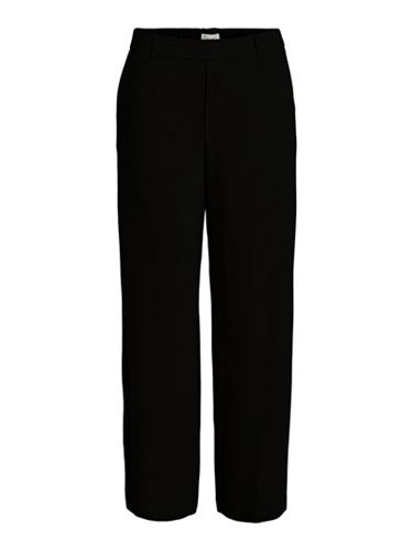 Byxor - Objsanne aline wide pant - Black